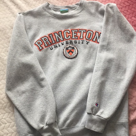 Vintage Princeton University Crewneck 